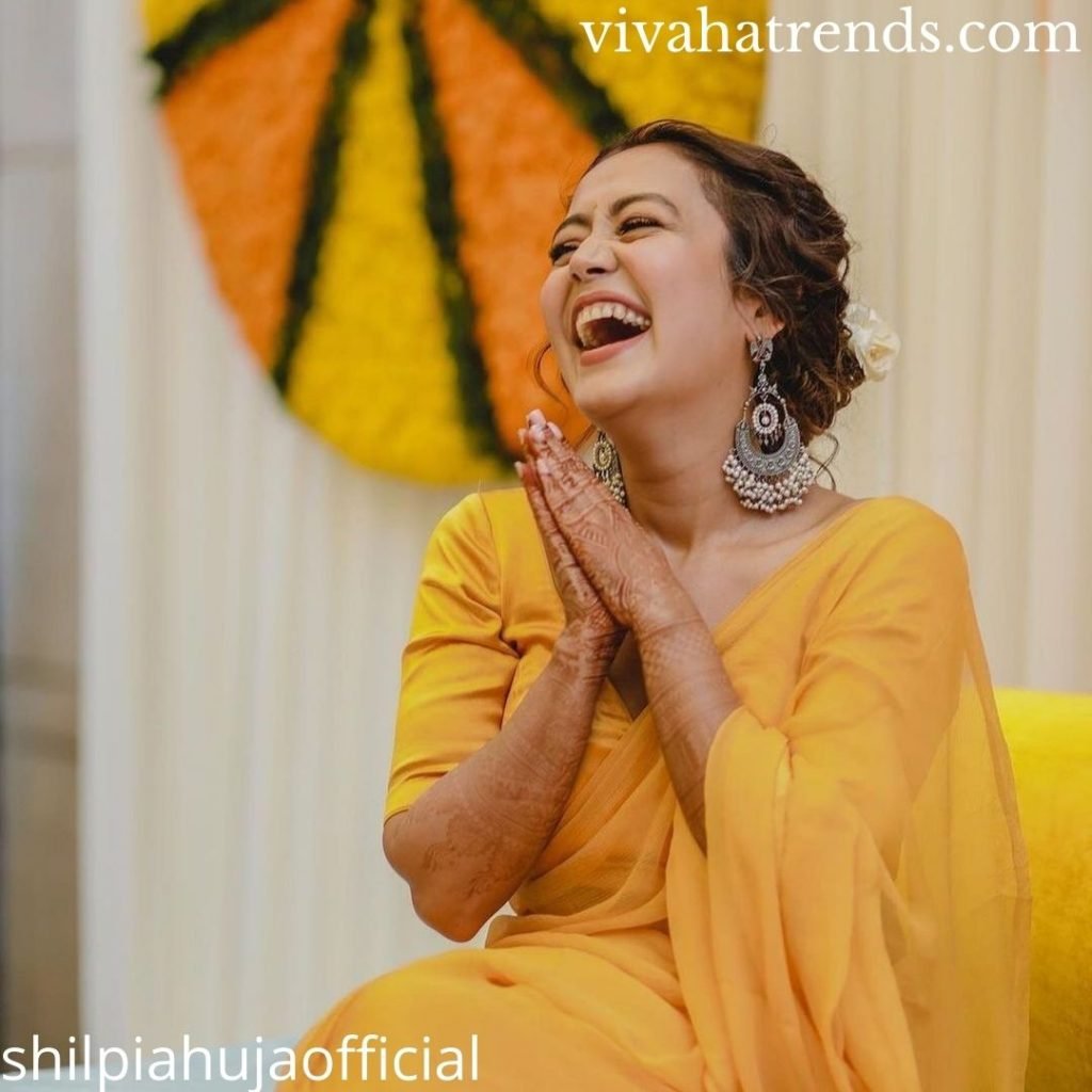 Neha kakkar’s Haldi &  Mehendi 