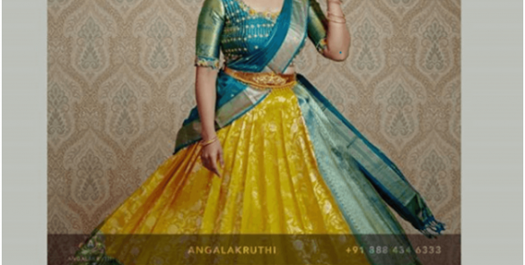 pattu kanchivaram silk lehenga