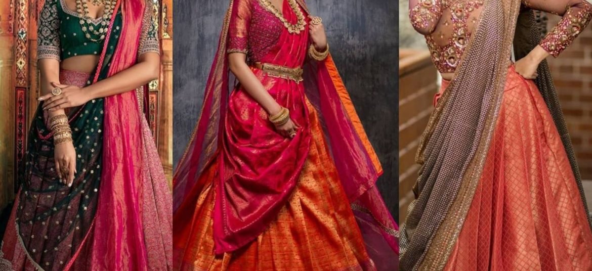 bridal lehengas