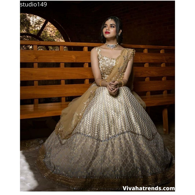 Top 5 paatu Lehengas designs  to slay any occasion: